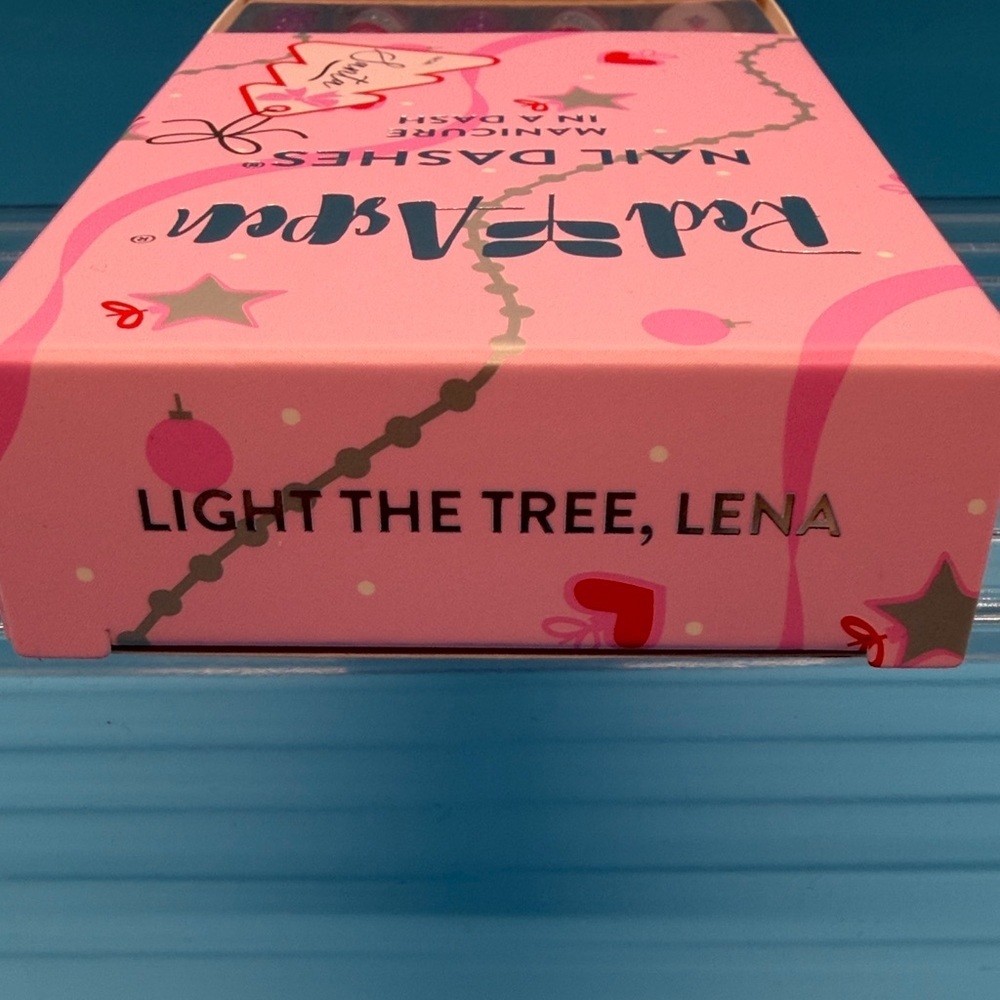 Red Aspen Light The Tree Lina Nail Dashes Set - Picture 3 of 5